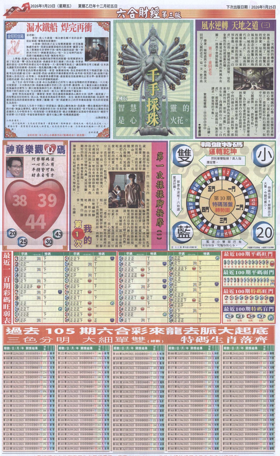 010期六合财经C加大版[图]