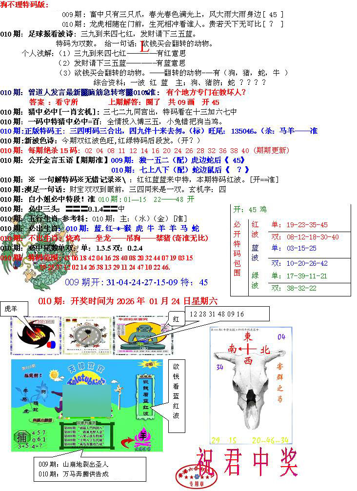 010期青龙五鬼B[图]