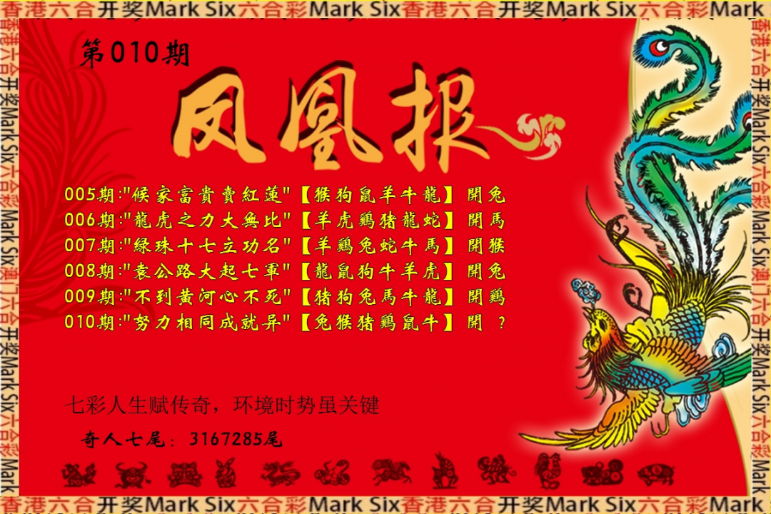 010期凤凰报[图]